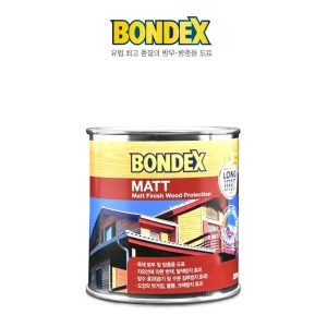 [BONDEX] 본덱스 방부 방충용 도료 (375ml)
