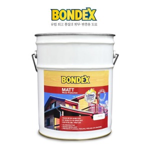 [BONDEX] 본덱스 방부 방충용 도료 (20L)