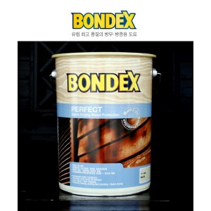 [BONDEX] 본덱스 수용성 스테인 (5L)