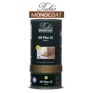 [MONOCOAT] 루비오 모노코트 Plus 2C 1.3L Gold (골드) /실내용