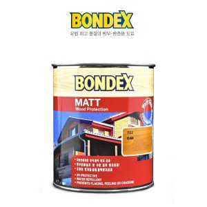 [BONDEX] 본덱스 방부 방충용 도료 (750ml)