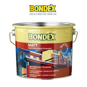[BONDEX] 본덱스 방부 방충용 도료 (2.5L)