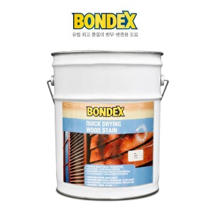 [BONDEX] 본덱스 수용성 스테인 (20L)