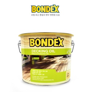 [BONDEX] 본덱스 데킹 오일 (천연데크제용) (2.5L, 20L)