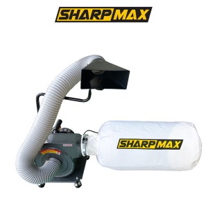 [SHARPMAX] 1마력 소형집진기 CT-50GP1micron 고성능 필터백 장착( CT-50GP )