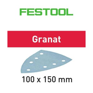 [FESTOOL] 샌딩시트 100x150mm 접합제/필러/광택제용 (특수 VOC 광택제 및 단단한 모재)
