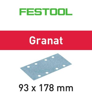 [FESTOOL] 연마시트 93x178mm 접합제/필러/광택제용 (특수 VOC 광택제 및 단단한 모재)