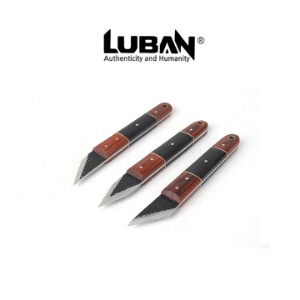 [LUBAN] 루반 마킹나이프 셋트(금긋기 칼) - 우수, 좌수, 좌우수겸용 3개 셋트