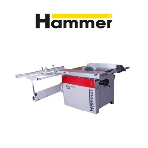 [HAMMER] 해머 슬라이딩쏘 K3 WINNER 아웃트리거형 (단상 4마력, 삼상 5.5마력/1300 슬라이딩, 800 립펜스)