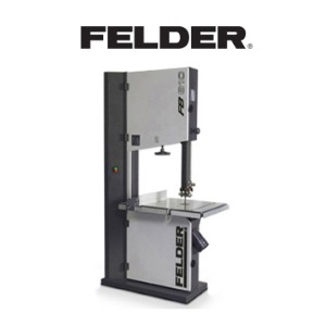 [FELDER] 펠더 밴드쏘 FB610 (3상/4마력/X-라이프 세라믹가이드, 마이터게이지 장착)