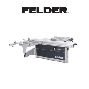 [FELDER] 펠더 슬라이딩판넬쏘 K700S 스탠다드 (삼상/5.5마력/마이터게이지/각도,높이 휠게이지/마이터게이지/2800mm 슬라이딩/1250mm 익스텐션 장착)